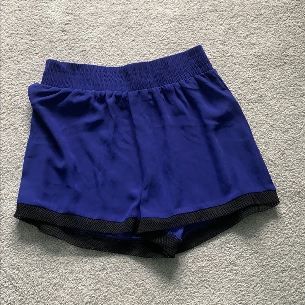 high waisted flowy shorts